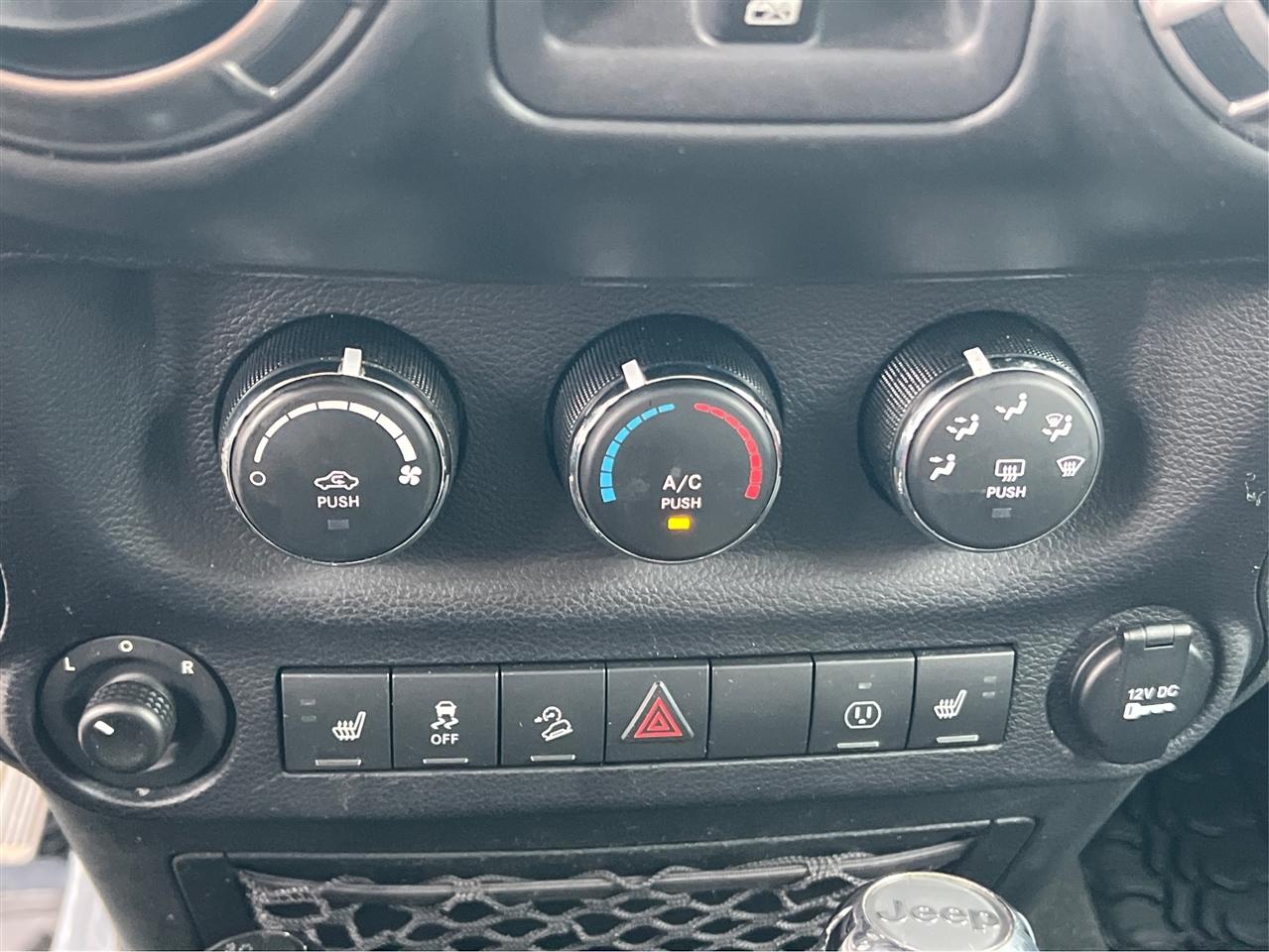 Jeep Wrangler JK Unlimited Altitude 4x4 2018