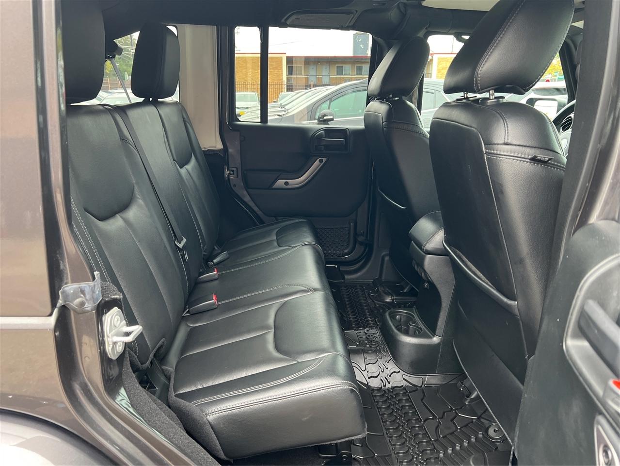 Jeep Wrangler JK Unlimited Altitude 4x4 2018