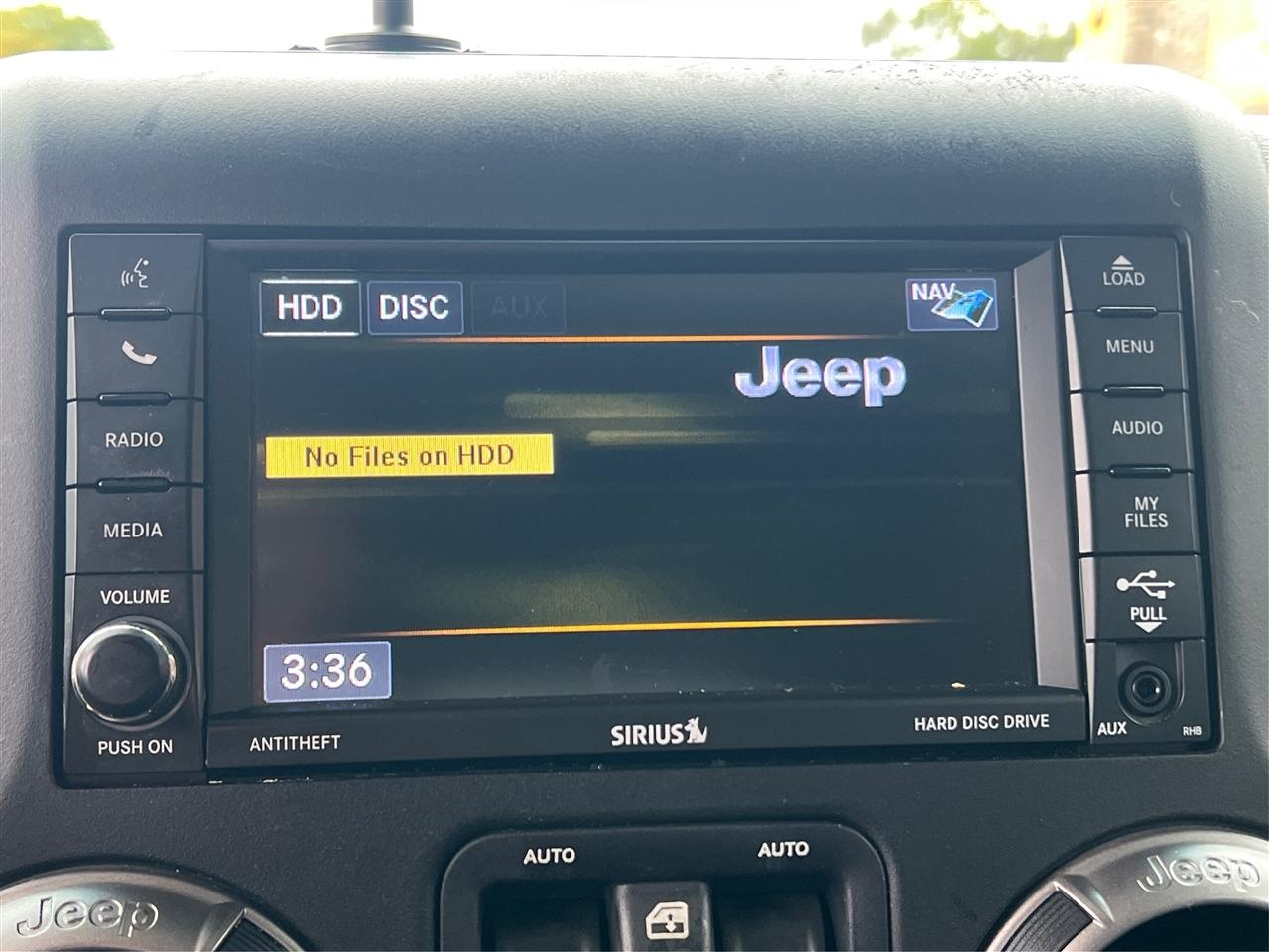 Jeep Wrangler JK Unlimited Altitude 4x4 2018
