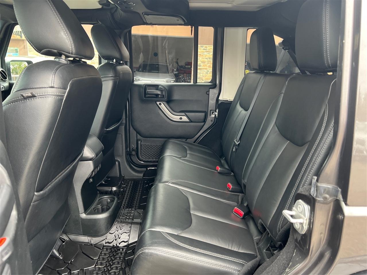 Jeep Wrangler JK Unlimited Altitude 4x4 2018