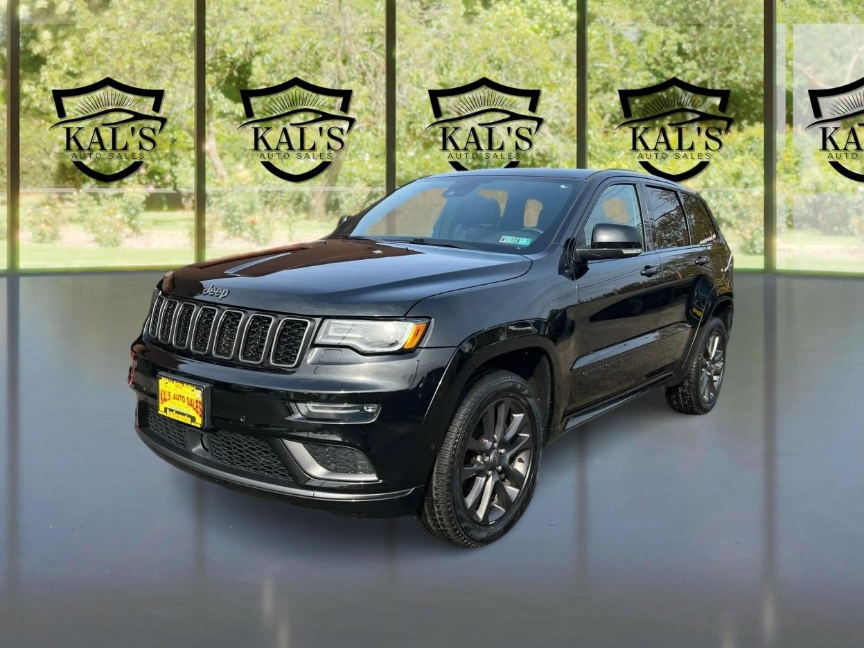 2018 Jeep Grand Cherokee High Altitude 4x4 *Ltd Avail*