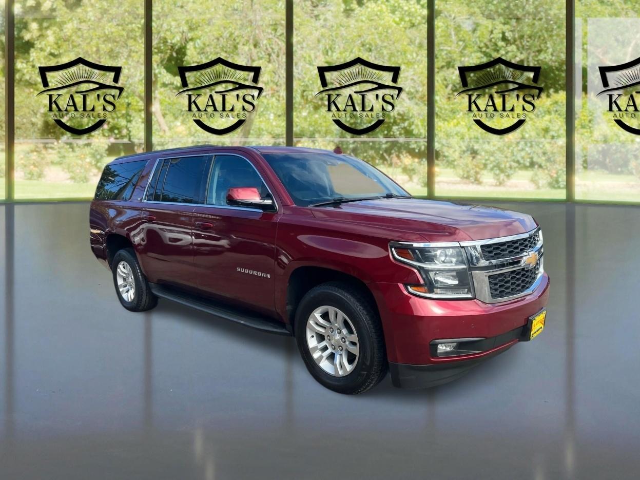 Chevrolet Suburban 4WD 4dr 1500 LT 2016