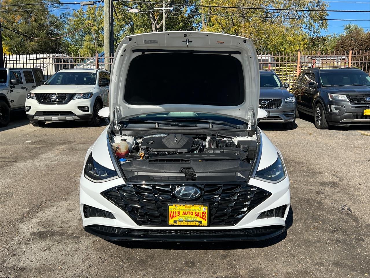 Hyundai Sonata SEL 2.5L 2021