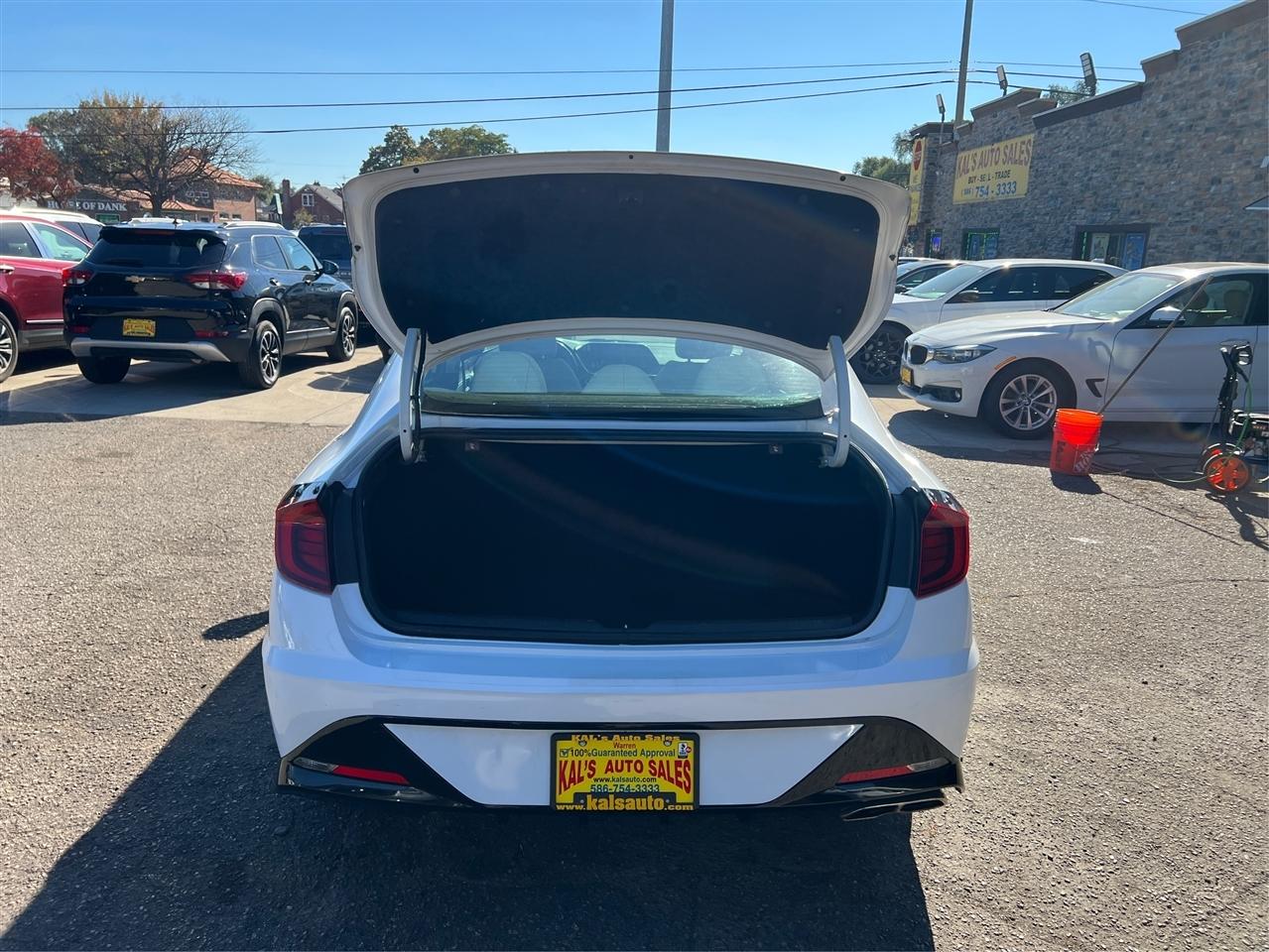 Hyundai Sonata SEL 2.5L 2021
