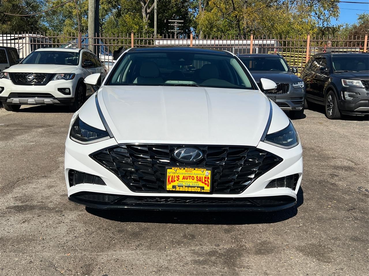 Hyundai Sonata SEL 2.5L 2021