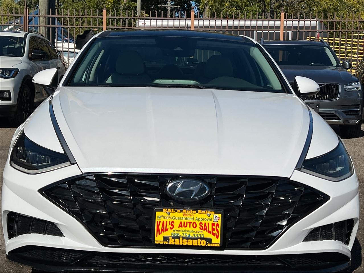 Hyundai Sonata SEL 2.5L 2021