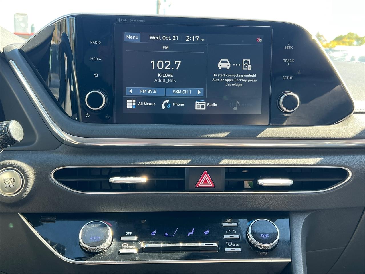 Hyundai Sonata SEL 2.5L 2021
