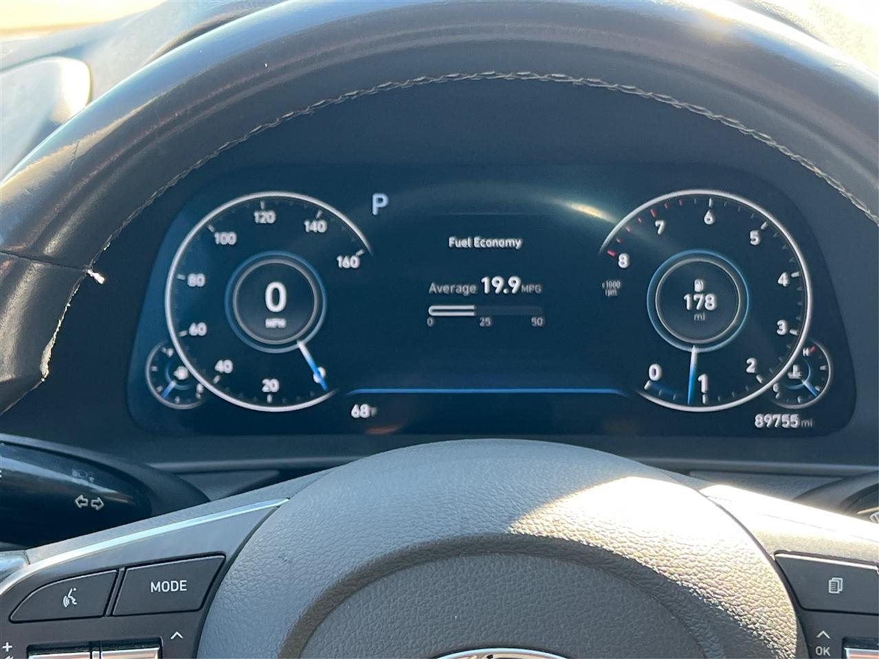 Hyundai Sonata SEL 2.5L 2021