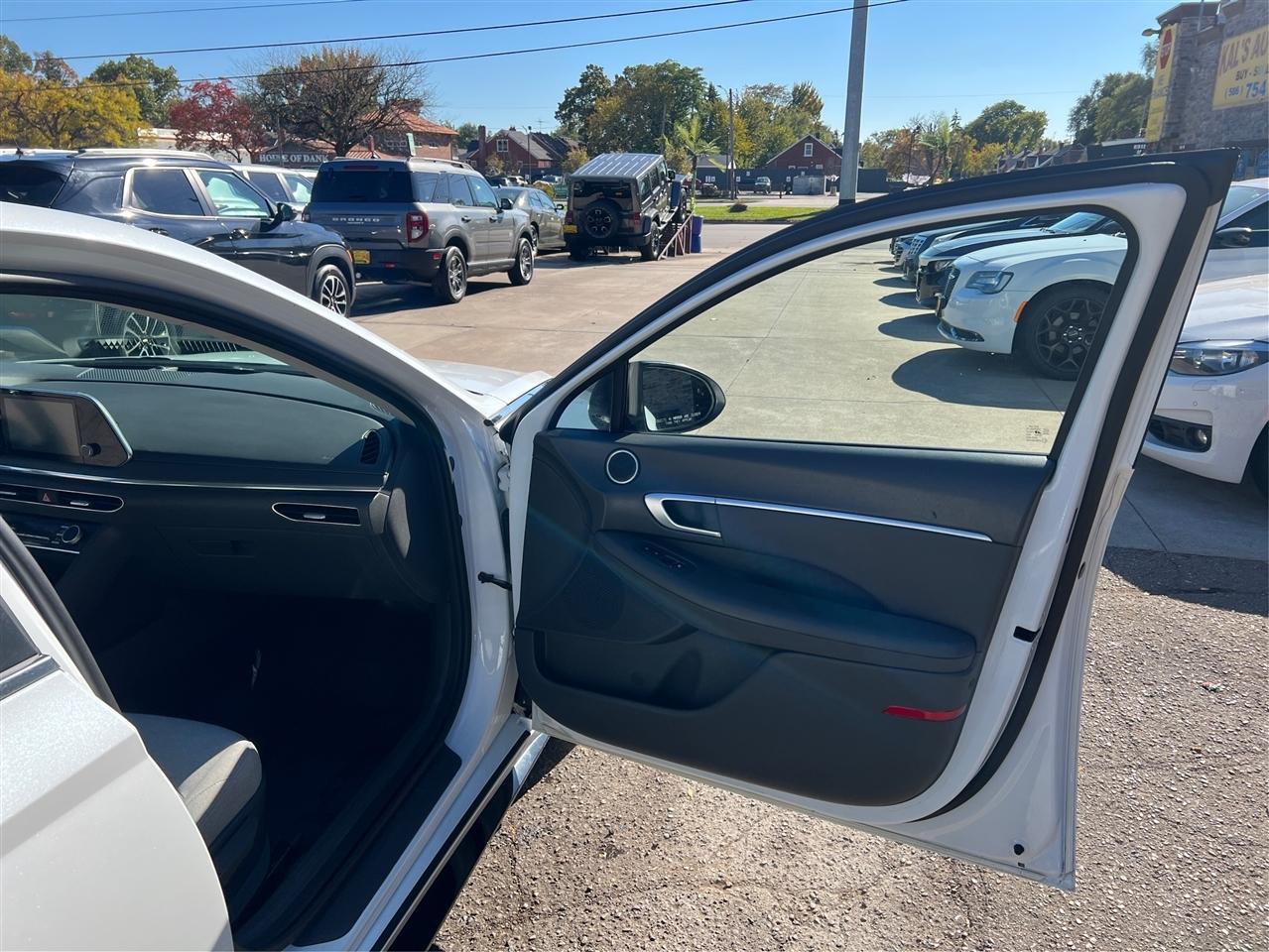 Hyundai Sonata SEL 2.5L 2021