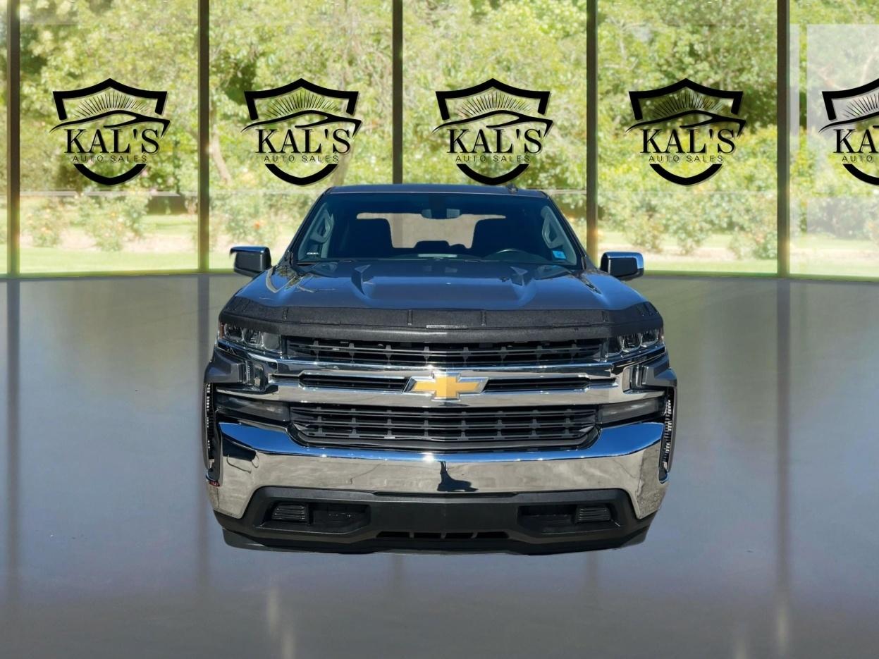 Chevrolet Silverado 1500 2WD Crew Cab 147" LT 2020