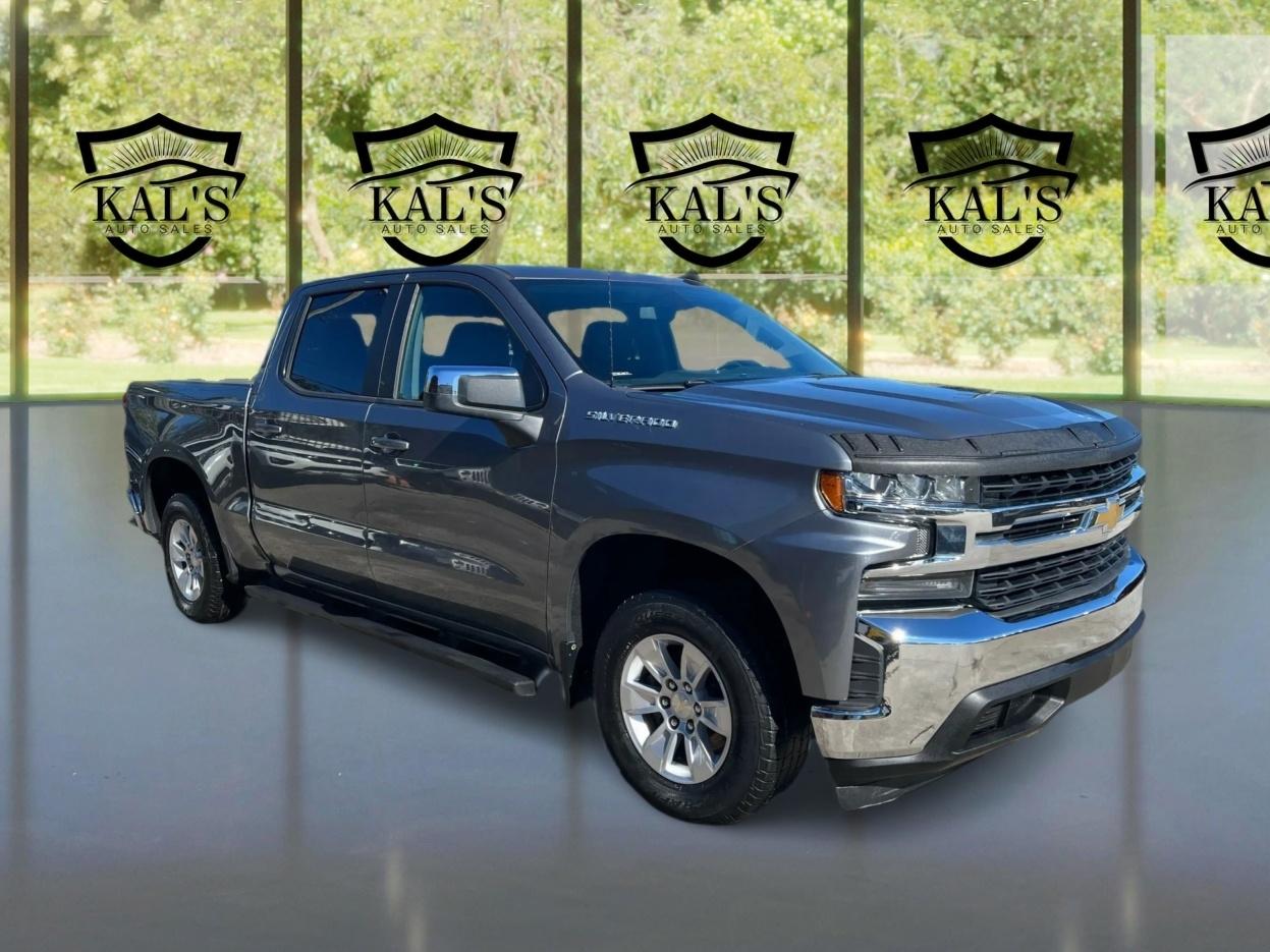 Chevrolet Silverado 1500 2WD Crew Cab 147" LT 2020