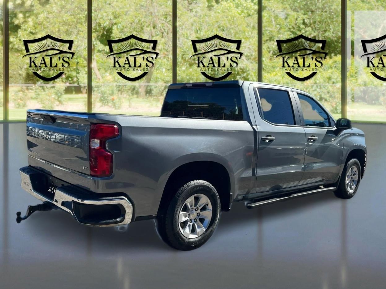 Chevrolet Silverado 1500 2WD Crew Cab 147" LT 2020