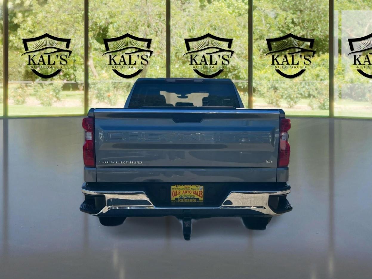 Chevrolet Silverado 1500 2WD Crew Cab 147" LT 2020