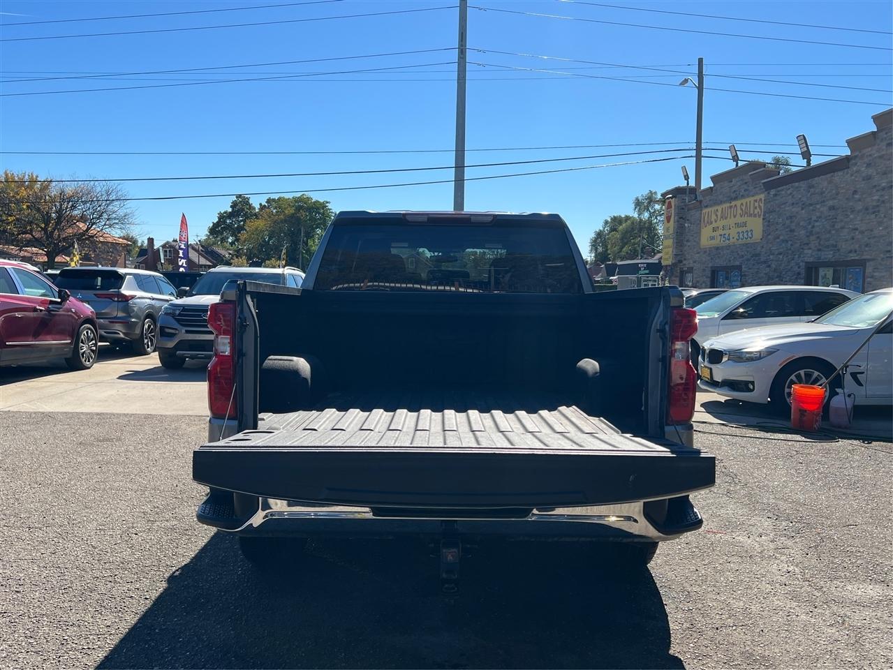 Chevrolet Silverado 1500 2WD Crew Cab 147" LT 2020