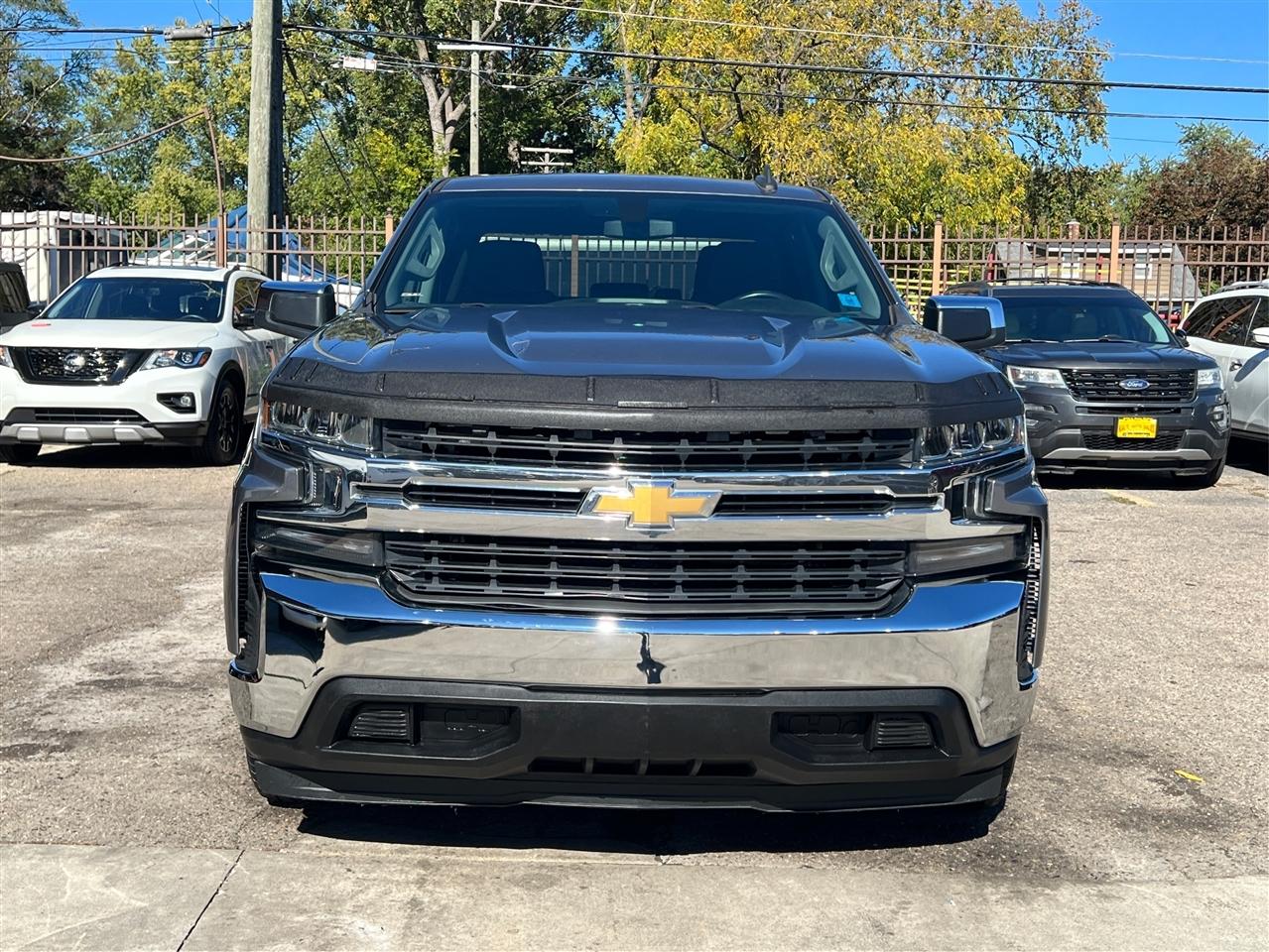 Chevrolet Silverado 1500 2WD Crew Cab 147" LT 2020