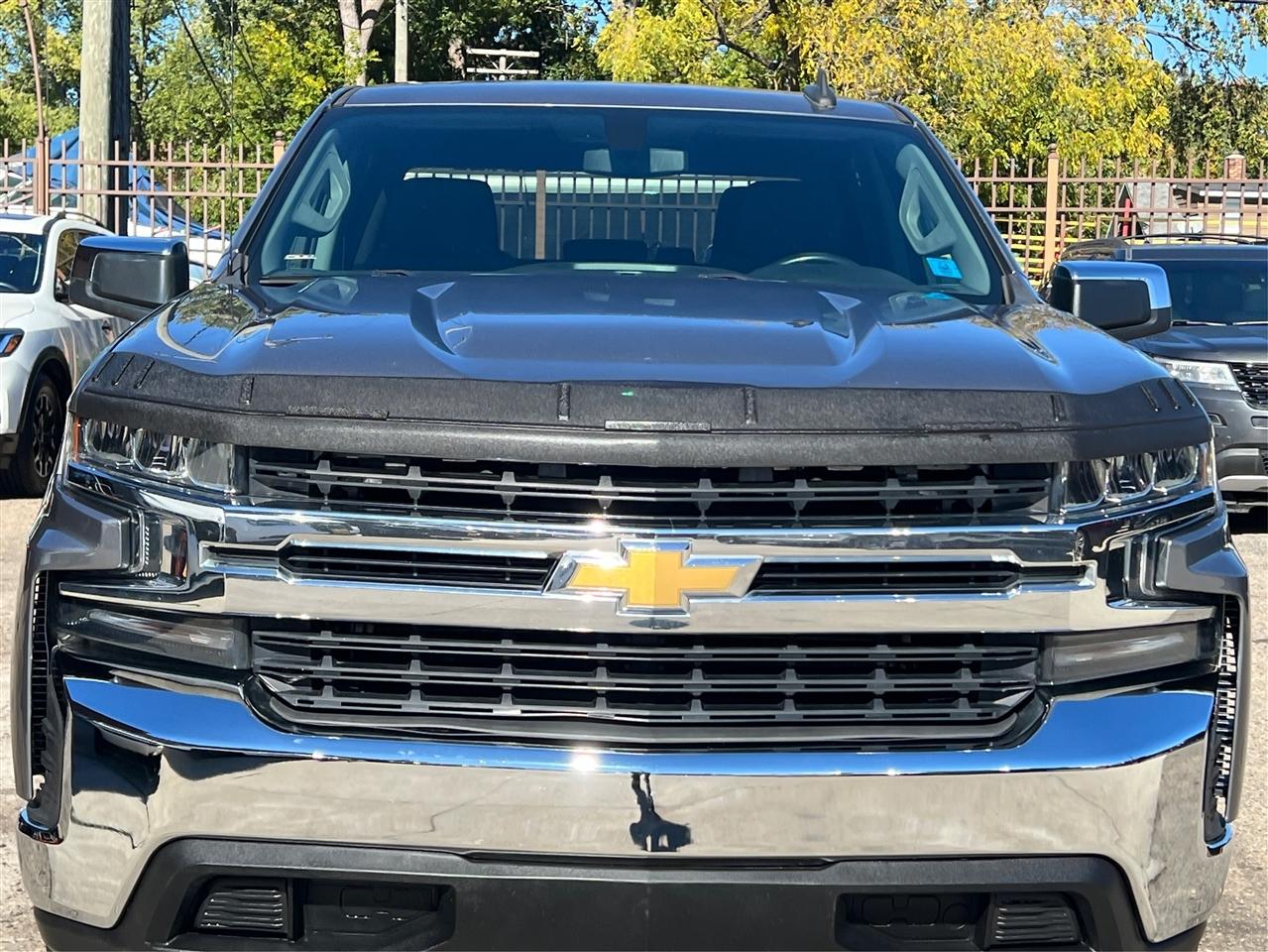 Chevrolet Silverado 1500 2WD Crew Cab 147" LT 2020
