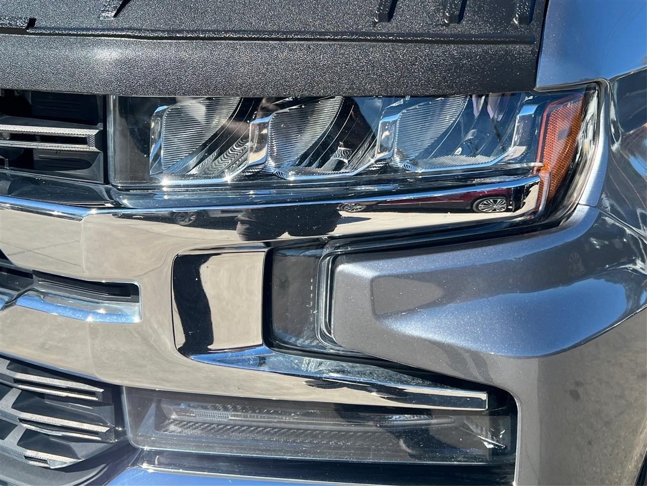 Chevrolet Silverado 1500 2WD Crew Cab 147" LT 2020