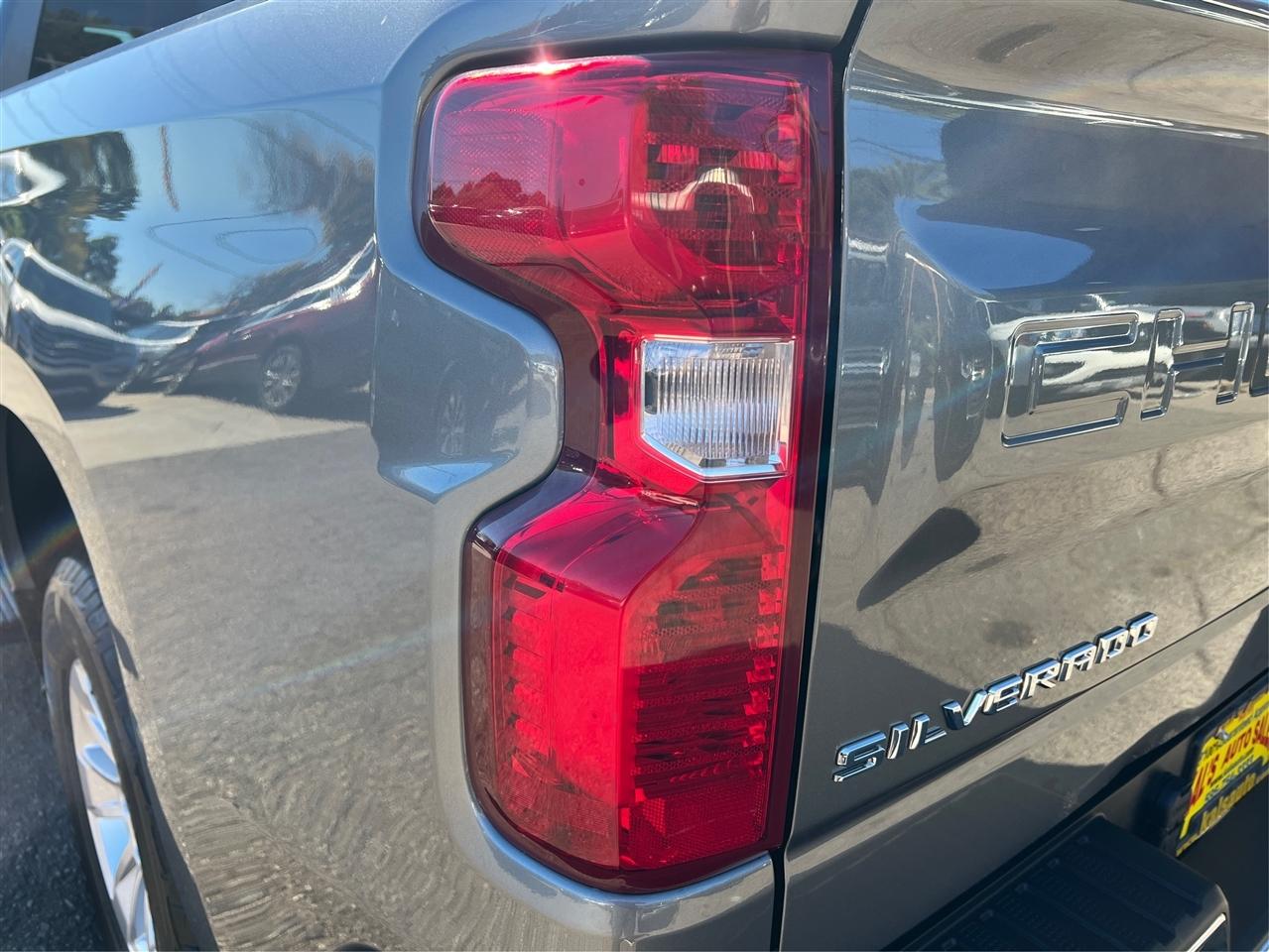 Chevrolet Silverado 1500 2WD Crew Cab 147" LT 2020