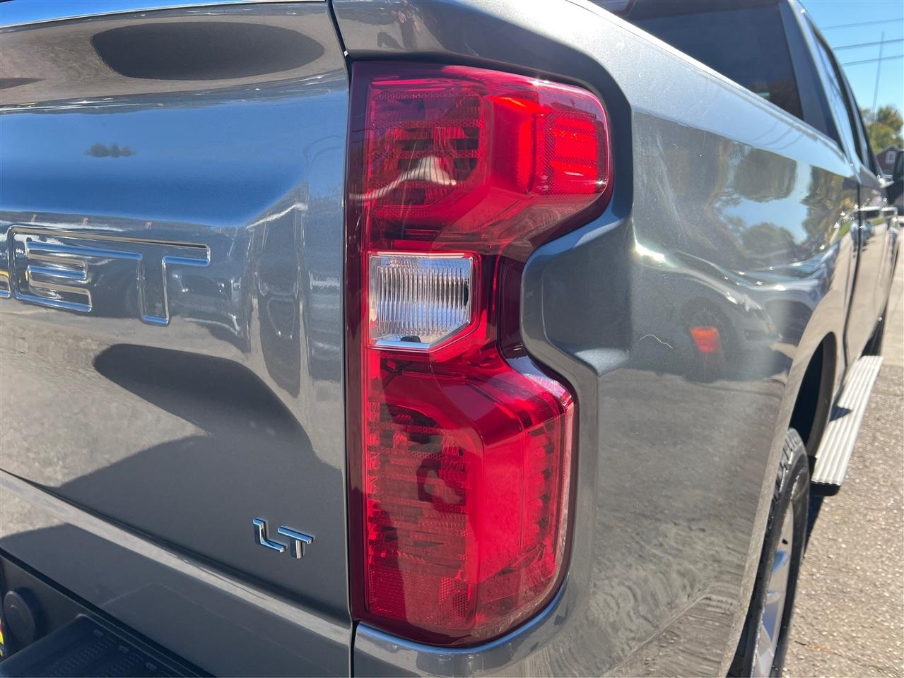 Chevrolet Silverado 1500 2WD Crew Cab 147" LT 2020
