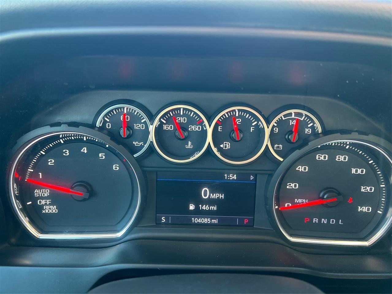 Chevrolet Silverado 1500 2WD Crew Cab 147" LT 2020