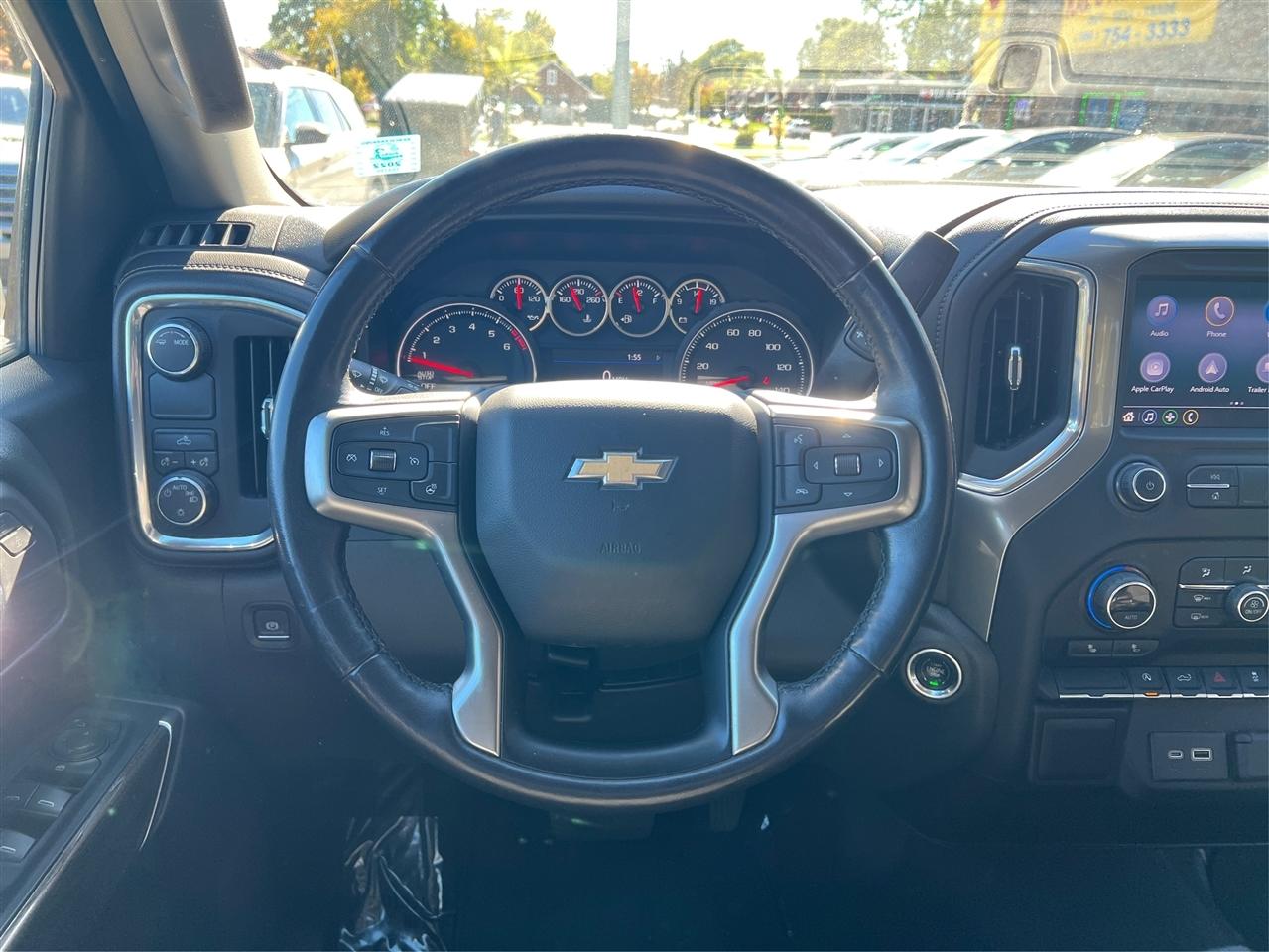 Chevrolet Silverado 1500 2WD Crew Cab 147" LT 2020