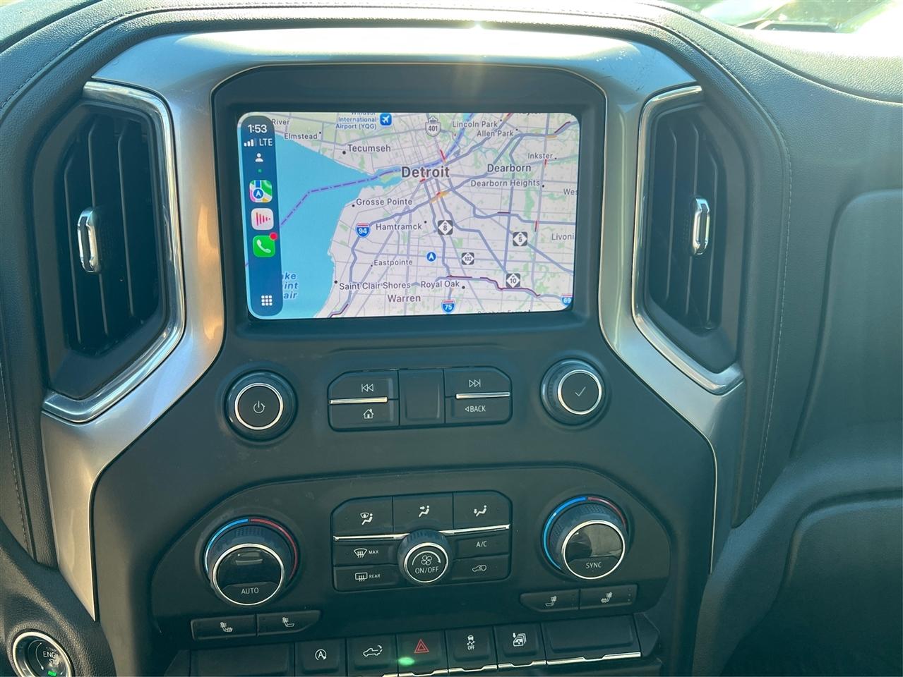 Chevrolet Silverado 1500 2WD Crew Cab 147" LT 2020