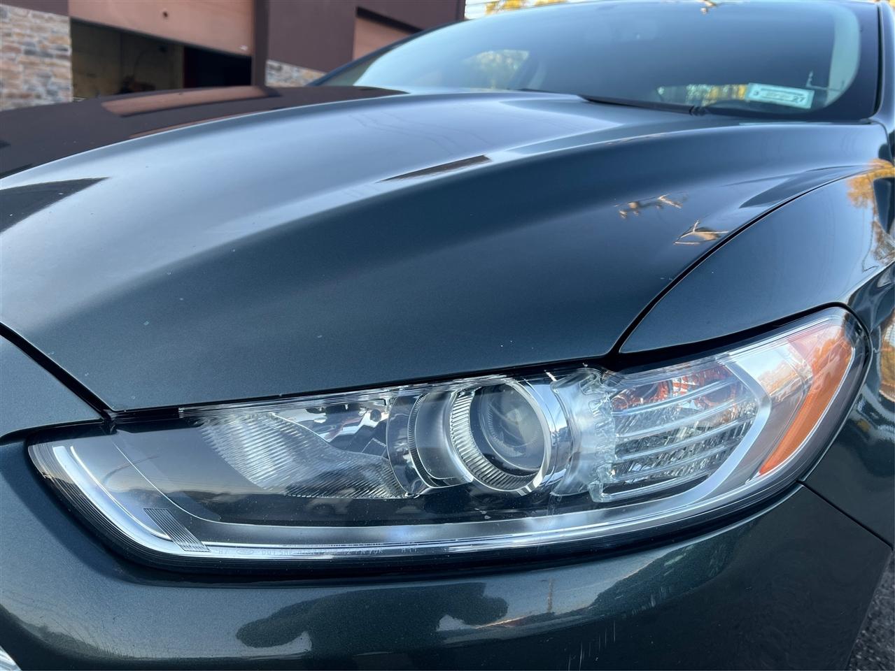 Ford Fusion 4dr Sdn Titanium FWD 2016