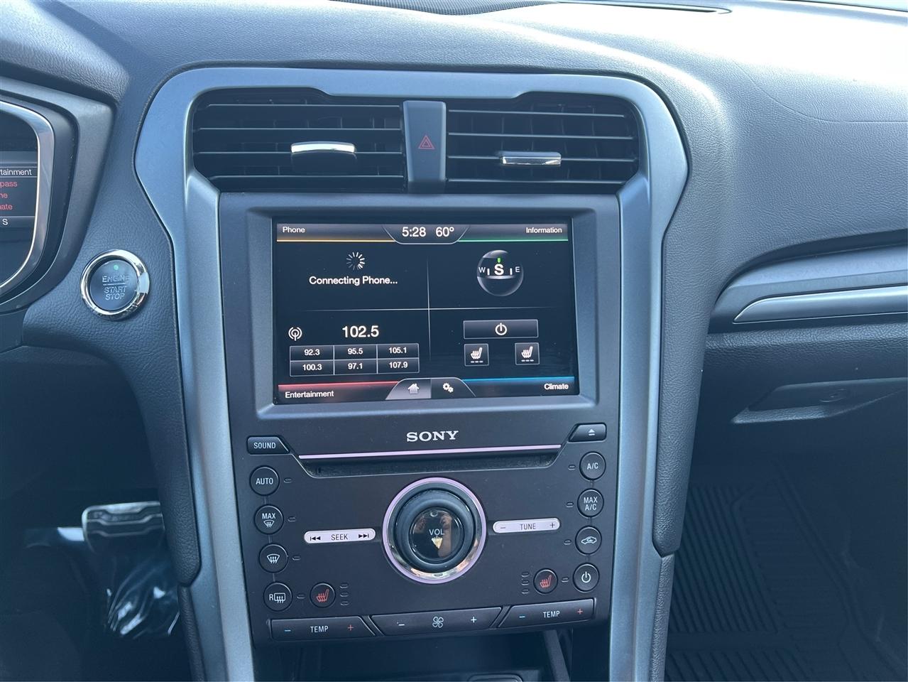Ford Fusion 4dr Sdn Titanium FWD 2016