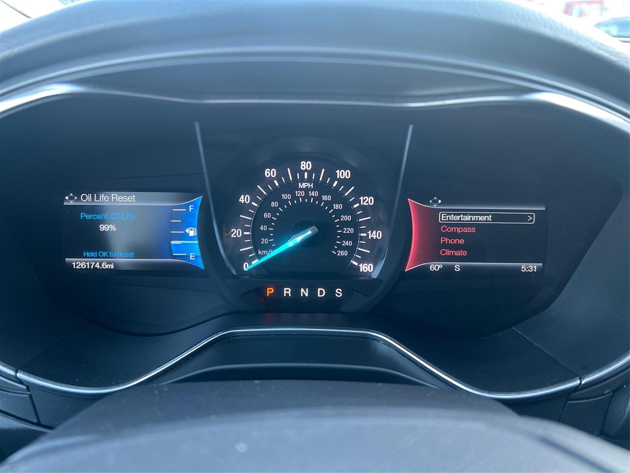 Ford Fusion 4dr Sdn Titanium FWD 2016