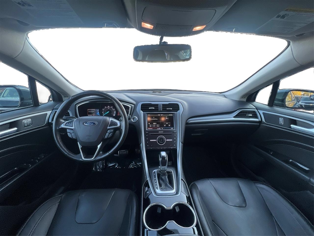 Ford Fusion 4dr Sdn Titanium FWD 2016