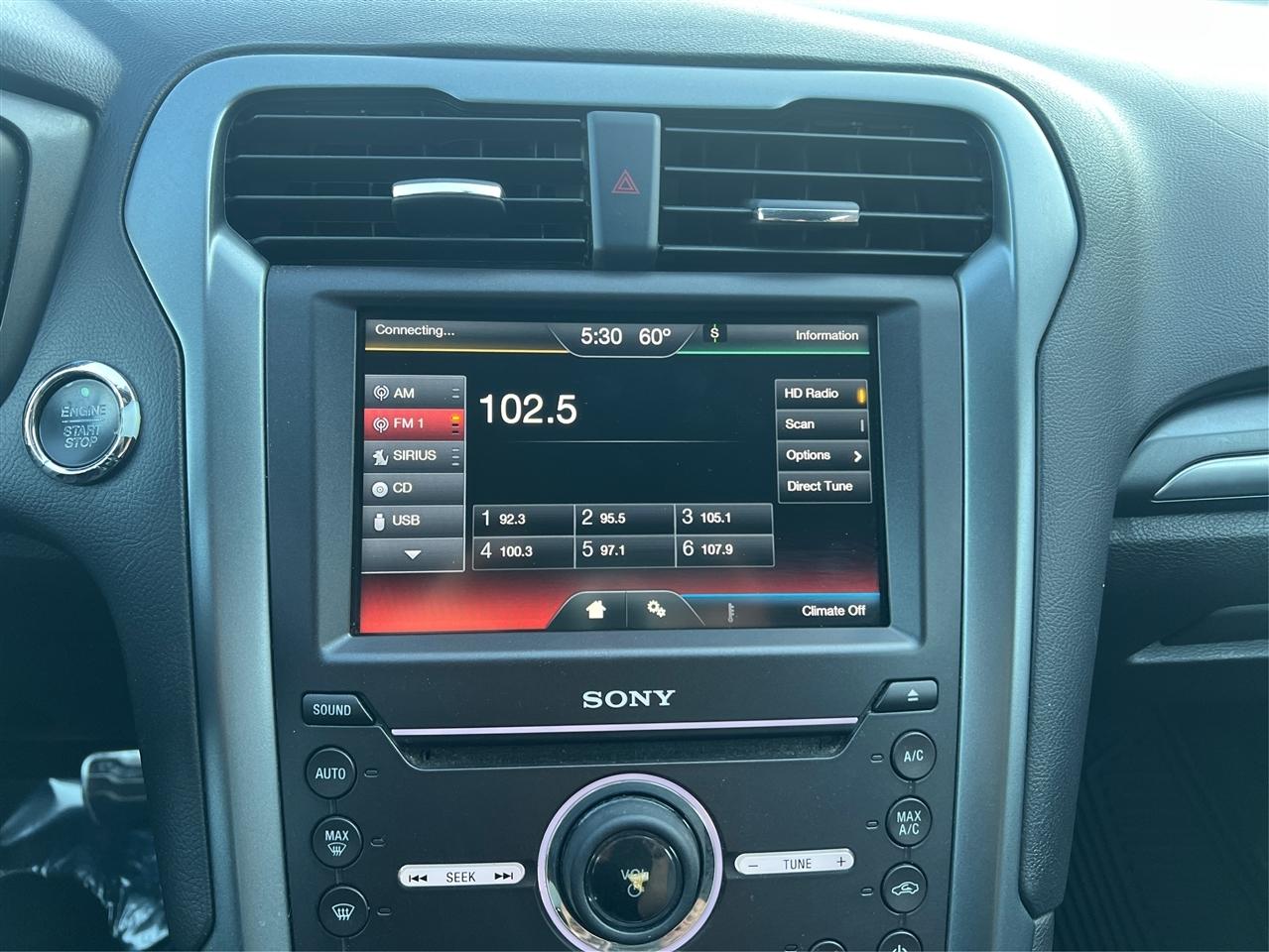 Ford Fusion 4dr Sdn Titanium FWD 2016