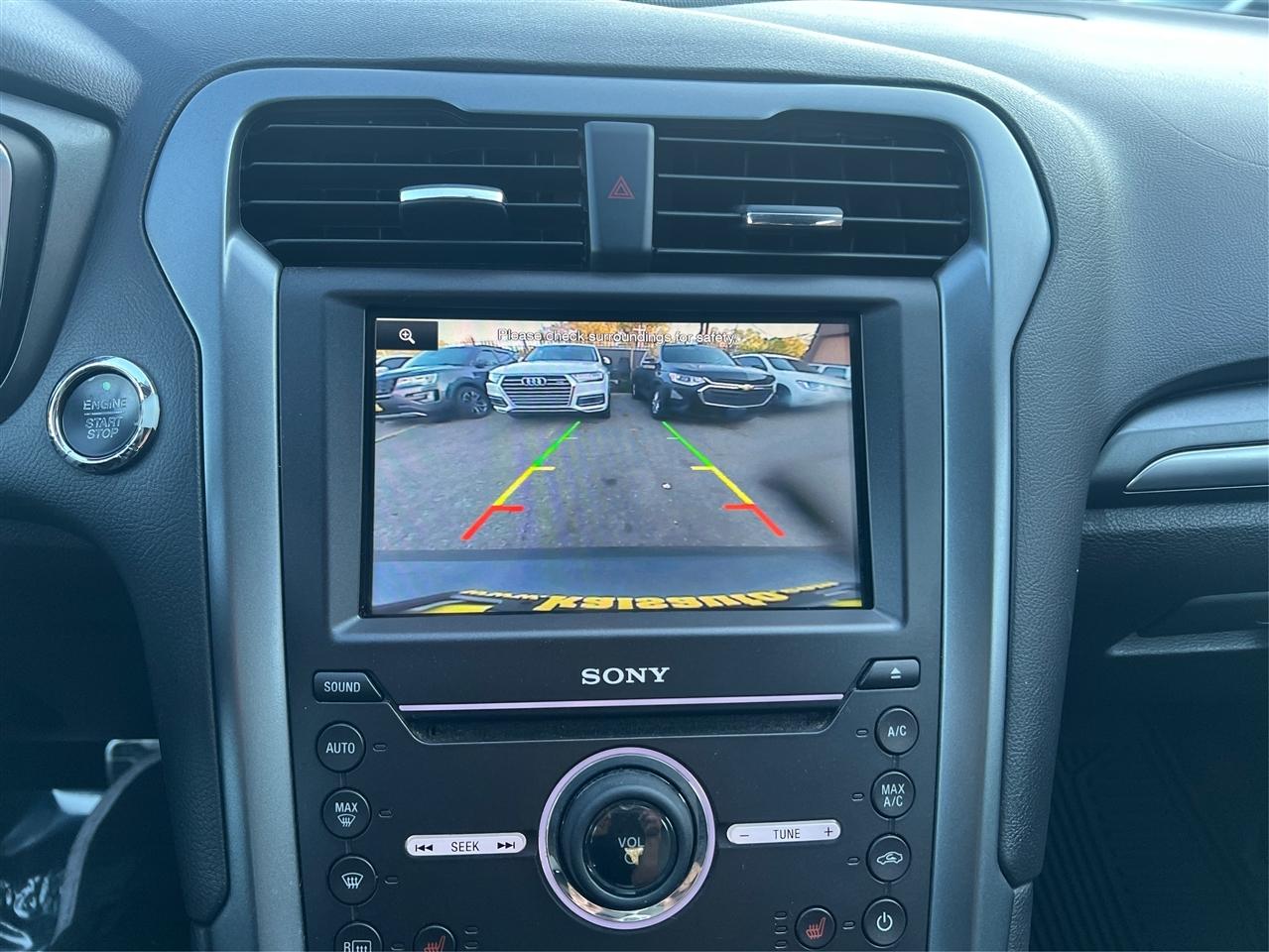 Ford Fusion 4dr Sdn Titanium FWD 2016