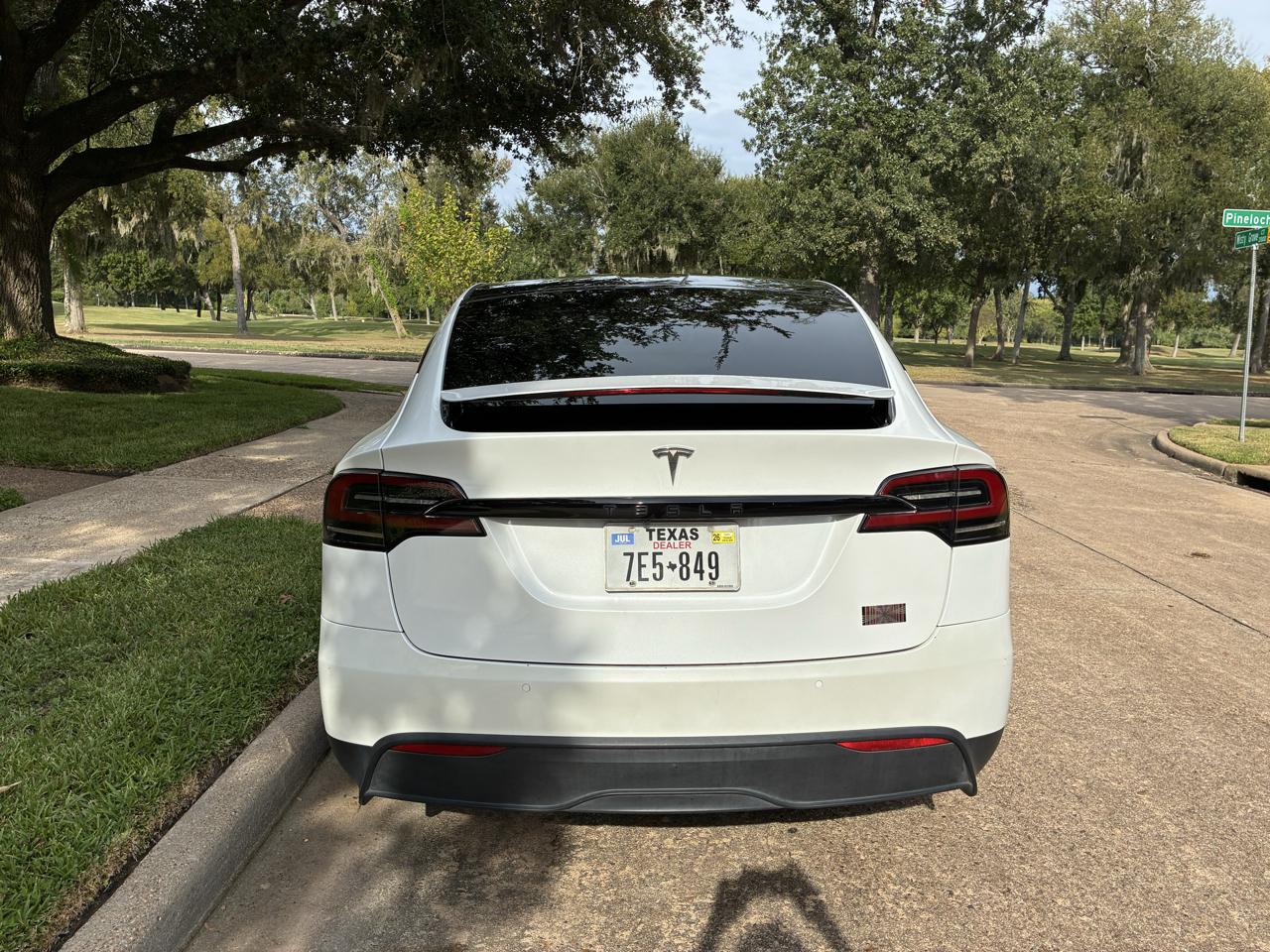 Tesla Model X Plaid AWD 2022