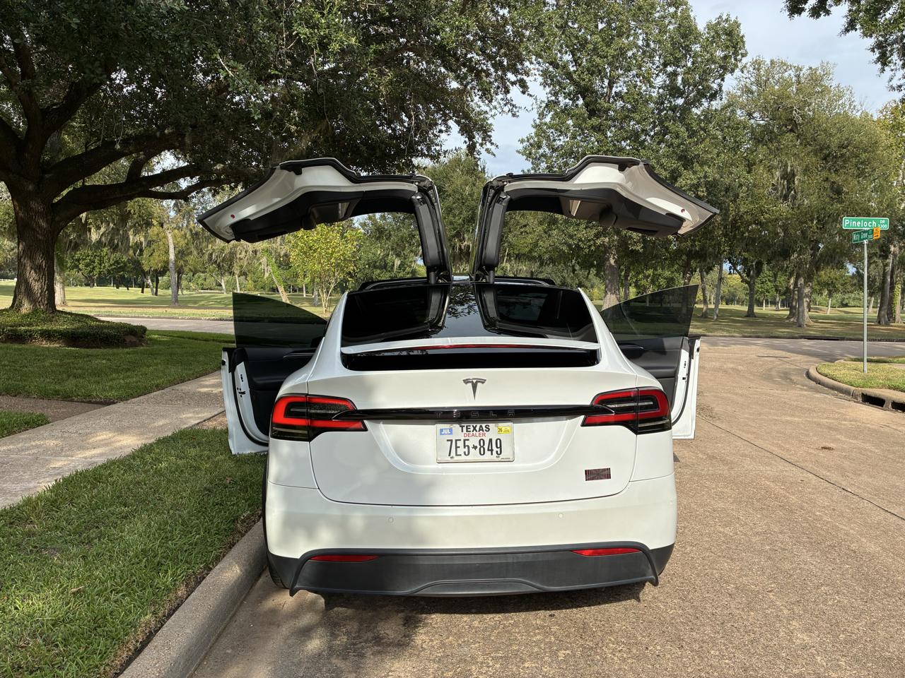 Tesla Model X Plaid AWD 2022