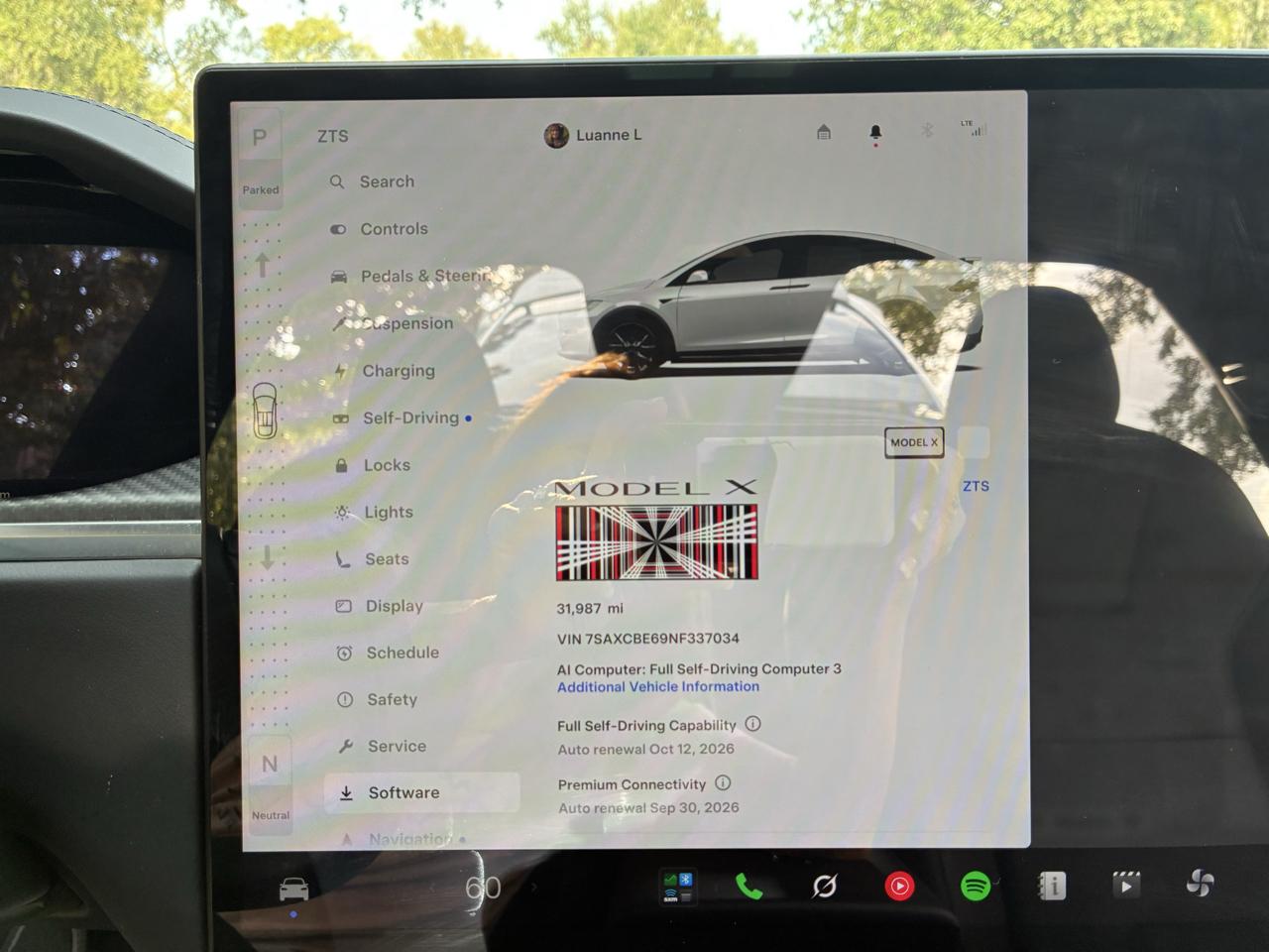 Tesla Model X Plaid AWD 2022
