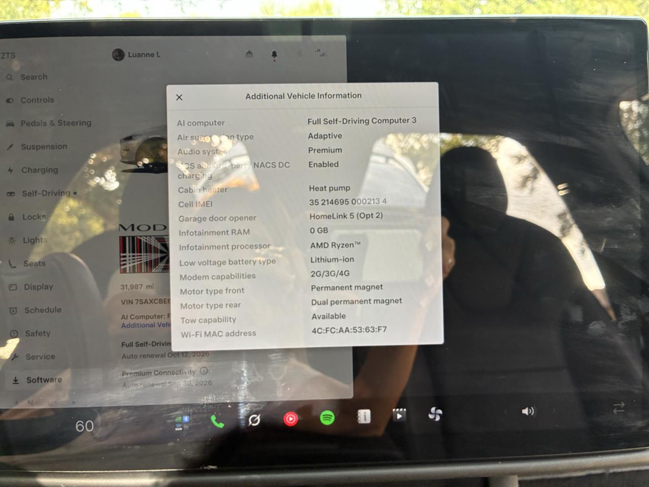 Tesla Model X Plaid AWD 2022