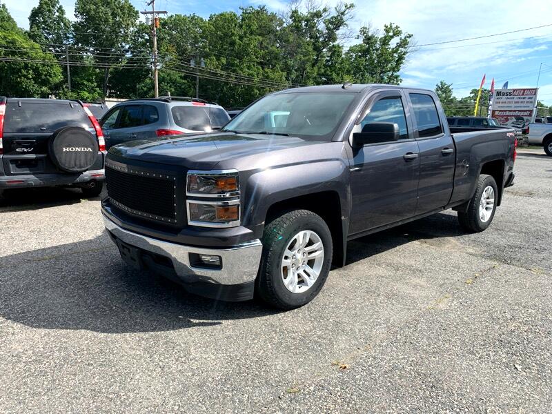 Used 14 Chevrolet Silverado 1500 2lt Double Cab 4wd For Sale In Worcester Ma Mass Auto Sales