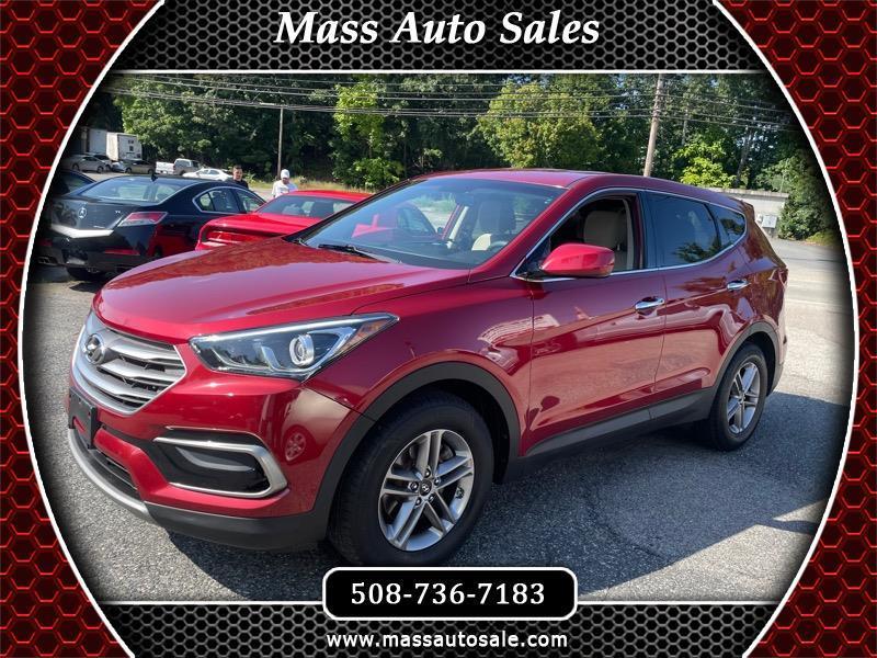 Hyundai Santa Fe Sport 2.4 AWD 2017