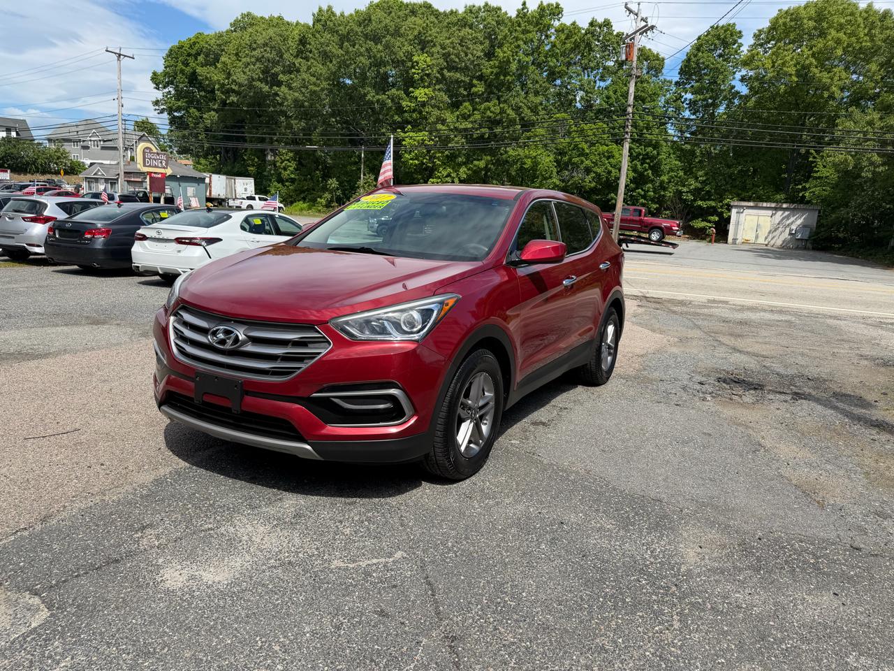 Hyundai Santa Fe Sport 2.4 AWD 2017