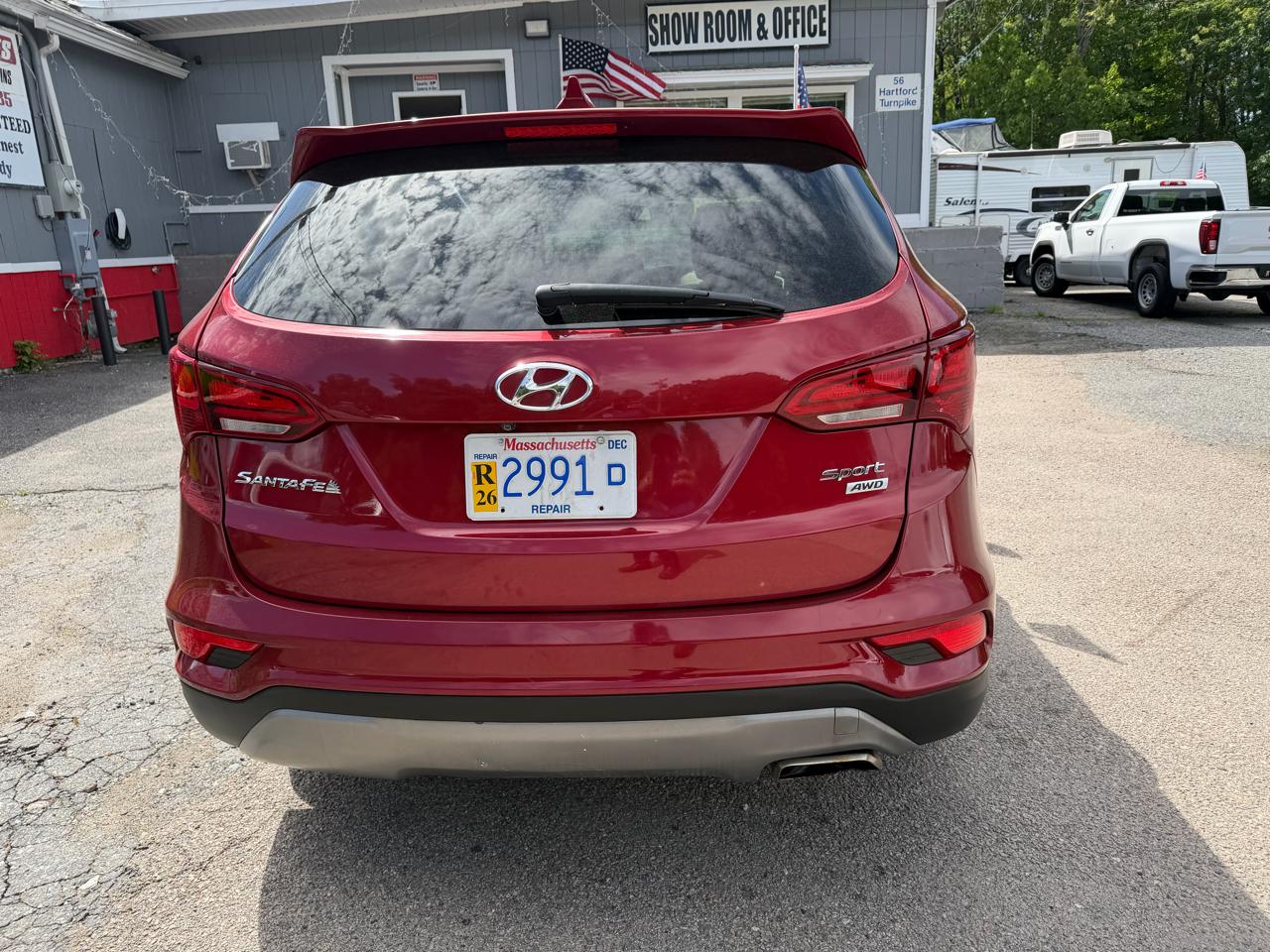 Hyundai Santa Fe Sport 2.4 AWD 2017