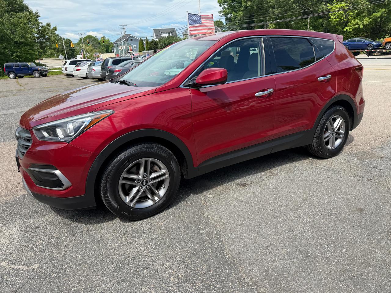 Hyundai Santa Fe Sport 2.4 AWD 2017