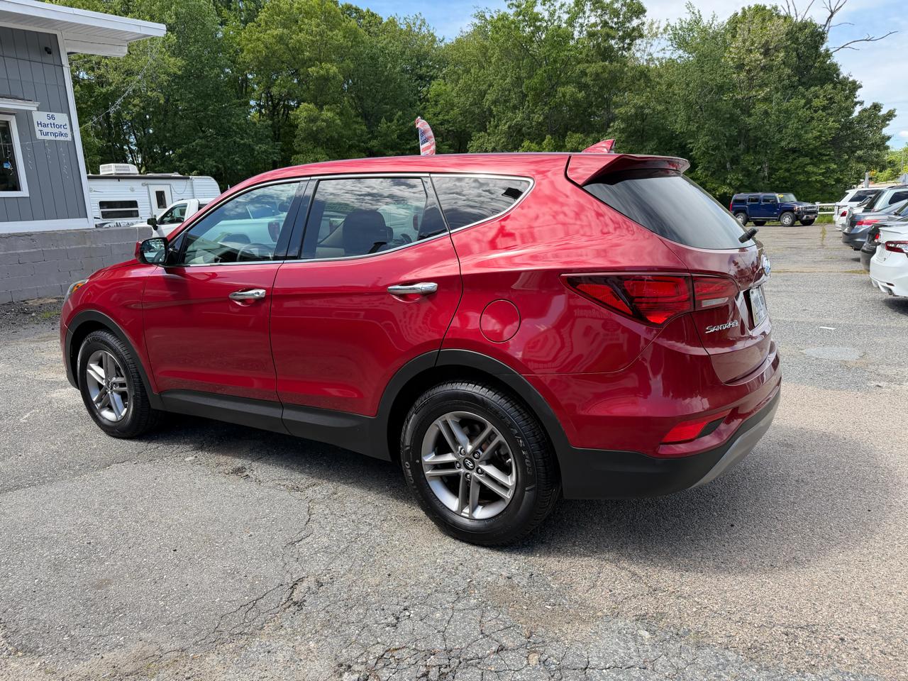 Hyundai Santa Fe Sport 2.4 AWD 2017