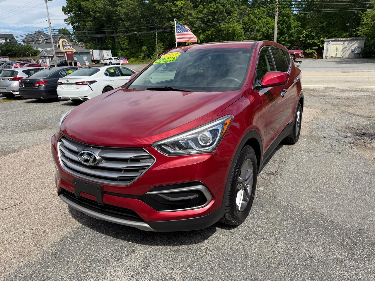 Hyundai Santa Fe Sport 2.4 AWD 2017