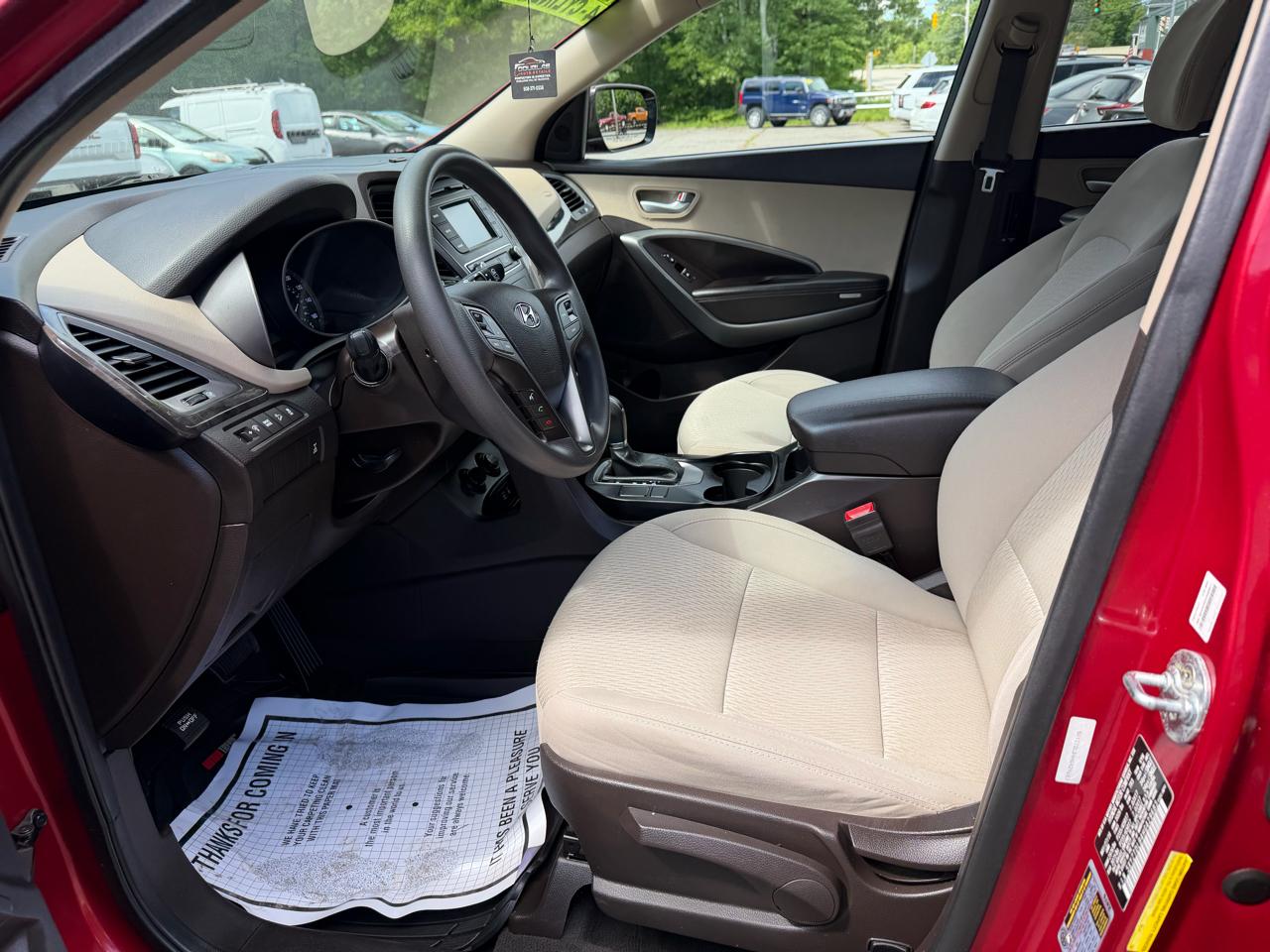 Hyundai Santa Fe Sport 2.4 AWD 2017
