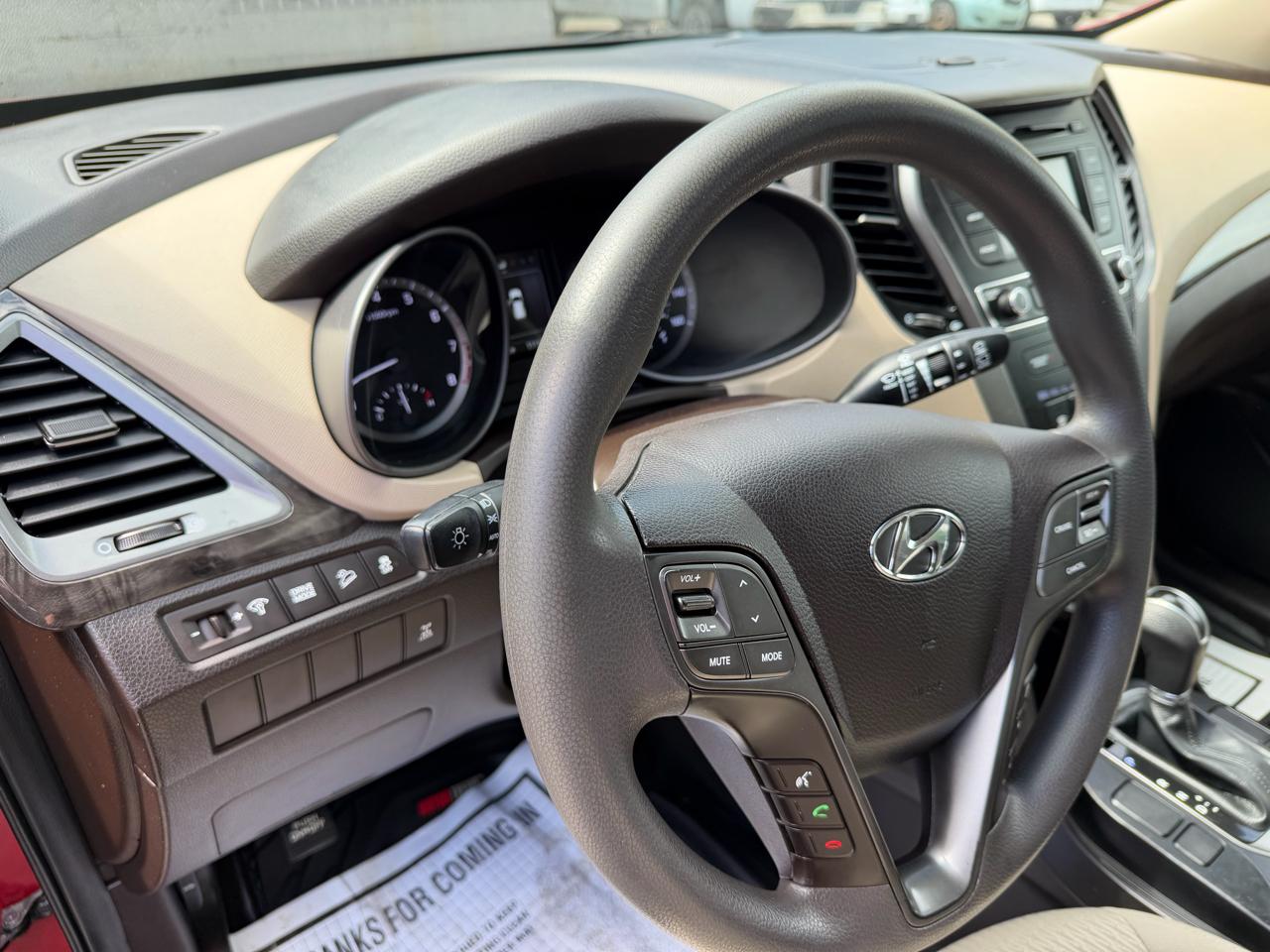 Hyundai Santa Fe Sport 2.4 AWD 2017