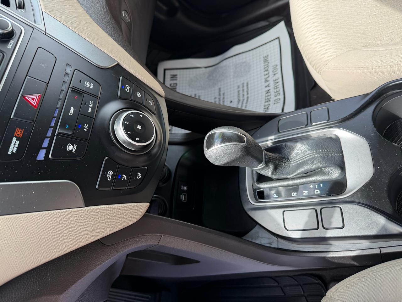 Hyundai Santa Fe Sport 2.4 AWD 2017