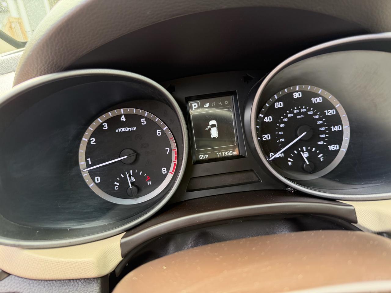 Hyundai Santa Fe Sport 2.4 AWD 2017