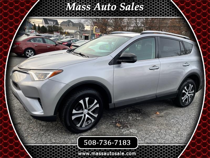 Toyota RAV4 LE AWD 2016