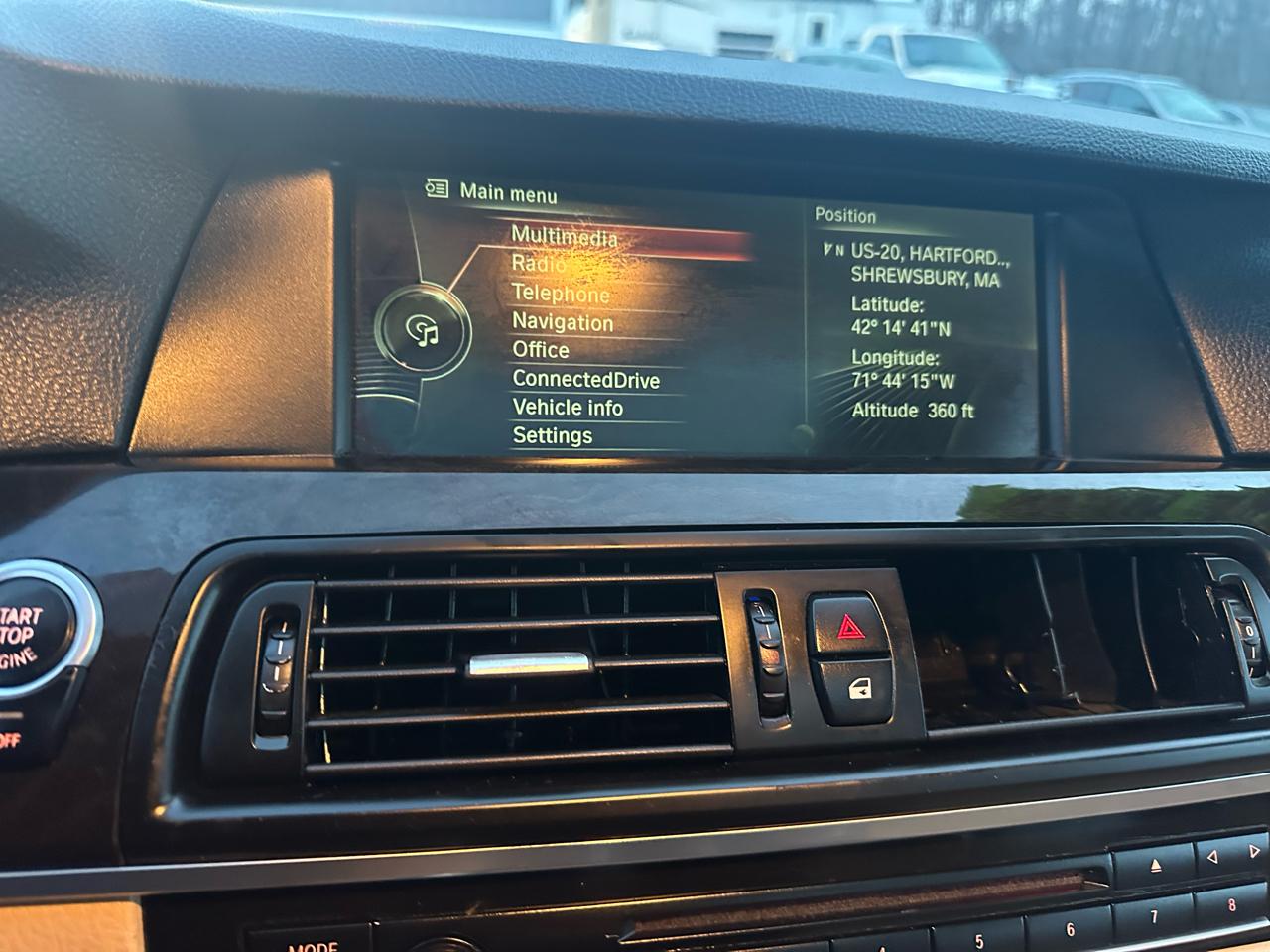 BMW 5-Series 528i xDrive 2013