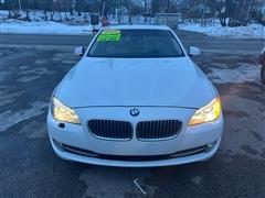 2013 BMW 5-Series 
